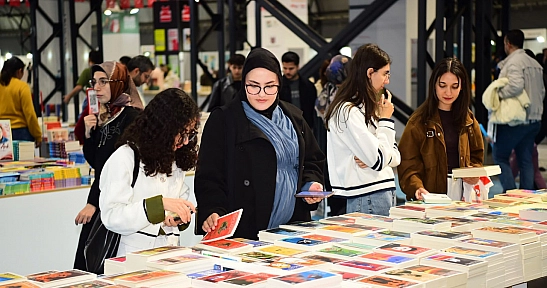 Malatya Kitap Fuarı'na övgü