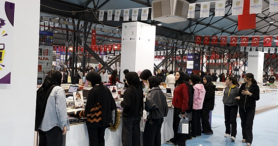 Malatya Kitap Fuarı'na rekor katılım!