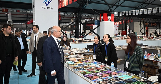Malatya Kitap Fuarı'nda ziyaretçi sayısı 100 bini aştı!