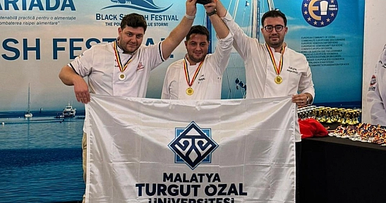 Romanya'da Malatya mutfağı rüzgarı: Yurda altın madalya ile döndü