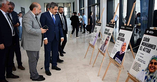 Gazzeli öğrenciler yaşadıklarını anlattı