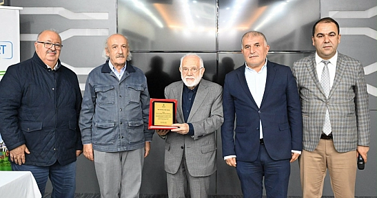 Prof. Dr. İhsan Süreyya Sırma, hayat hikâyesini Malatyalılarla paylaştı