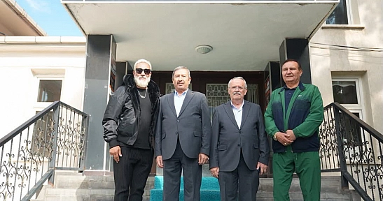 Tarık Mengüç Darende'ye hayran kaldı