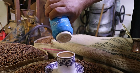 Tuzlu kahve geleneğinin anlamı değişti