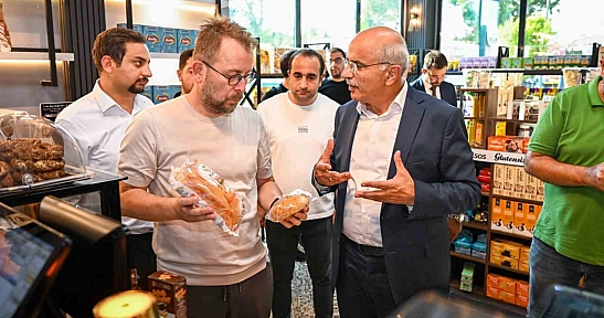Ünlü Şef Ömür Akkor'dan Malatya mutfağına övgü