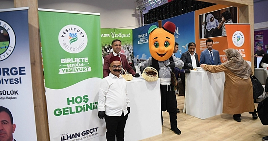 Malatya'nın eşsiz lezzetleri İstanbul'da vitrine çıktı