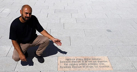 Yürüyüş yolları ozanların ve şairlerin sözleriyle donatıldı