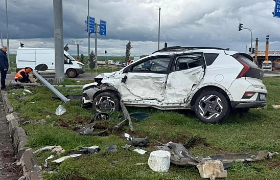 1 ayda 270 kaza meydana geldi