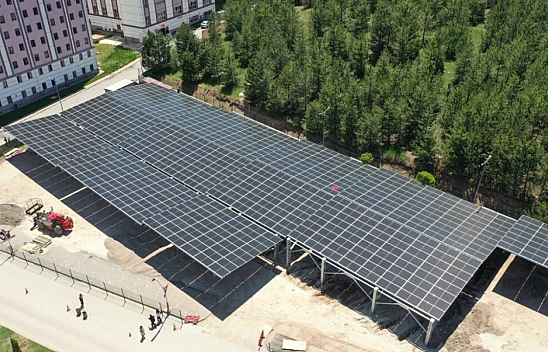 10 bin kişilik yurdun elektriği güneş enerjisinden sağlanacak