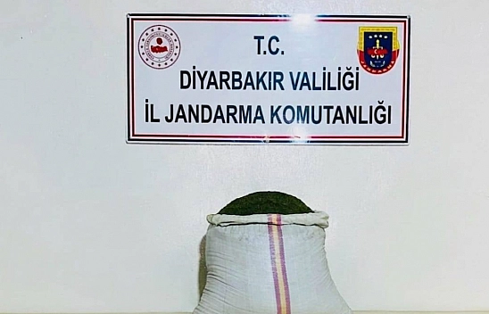 10 kilo esrar ele geçirildi