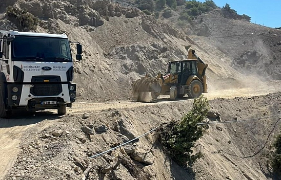 10 mahallede eş zamanlı altyapı ve yol seferberliği