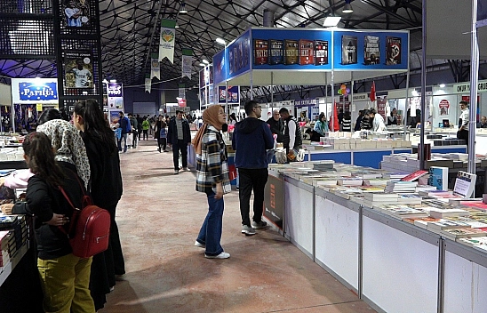 10. Malatya Kitap Fuarı'nda Binlerce Kitapsever Buluştu!