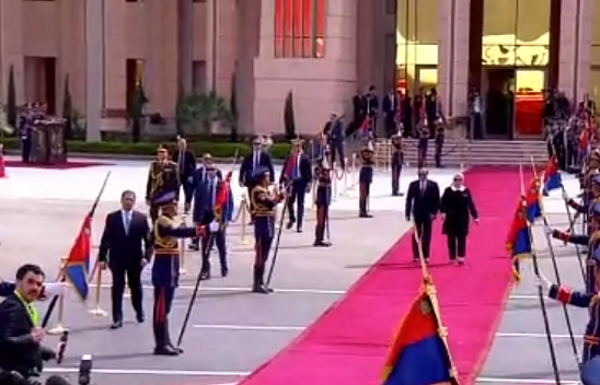 12 yıl sonra Erdoğan, Mısır'da