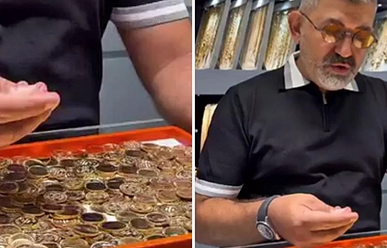 15 yıllık altın birikimini bozdurdu! İşte eline geçen servet