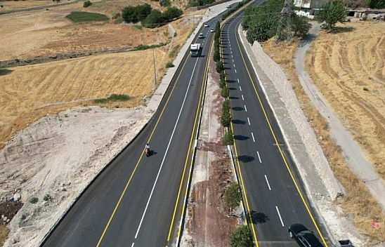 2 bin 200 metrelik güzergah baştan sona yenilendi
