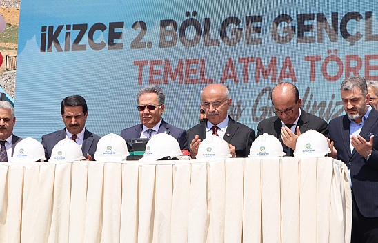 2 bin metrekarelik kapalı alanı olacak! Malatya İkizce'ye büyük proje…