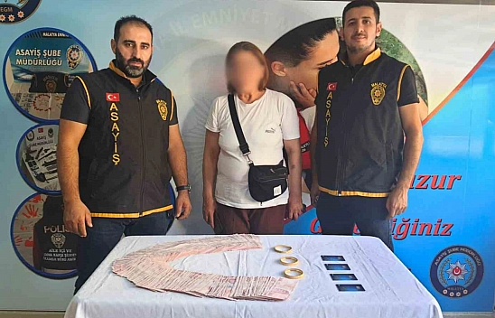 Malatya'da polis-savcı kılığında dolandırıcılar 200 bin TL'yi son anda alamadı!