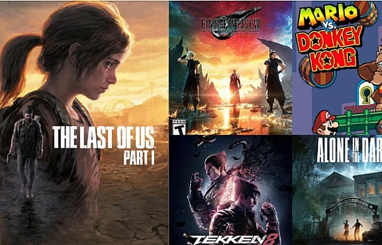 2024'ün merak edilen video oyunları belli oldu! İşte video oyunlar...