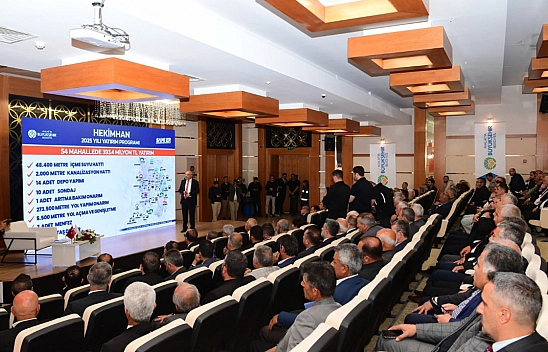 2025 yılı yatırım programında Malatya'ya büyük pay: 591 mahalleye toplam 6.3 milyar TL!