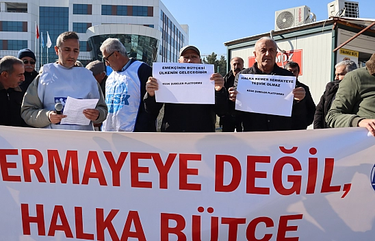2026 bütçe teklifine Malatya'dan tepki!