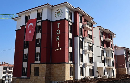 25 bin konutun anahtarları teslim edildi