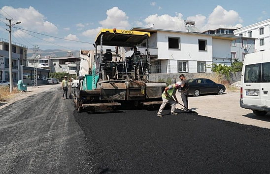 26 noktada asfalt çalışmaları devam ediyor