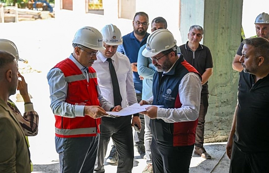 3 ayda yüzde 60'ı tamamlandı! Malatya'da 12 yıllık boş arazi gençlerin yeni yuvası oluyor