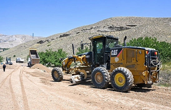 3 ilçede ulaşım rahatlayacak! 7 kilometrelik yol tamamlanıyor…