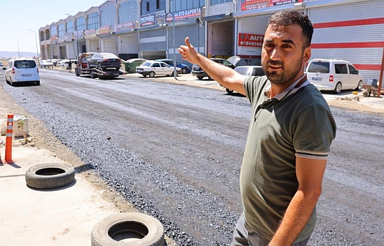 3 yıllık toz ve çamur çilesi sona erdi