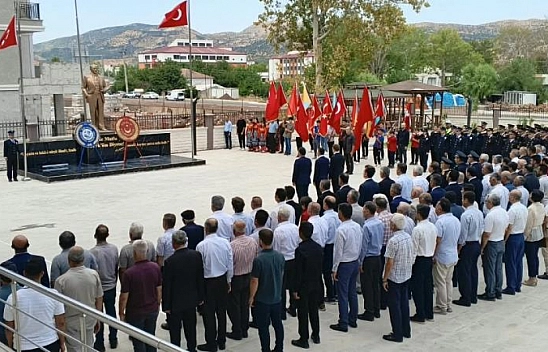 30 Ağustos zafer bayramı kutlandı