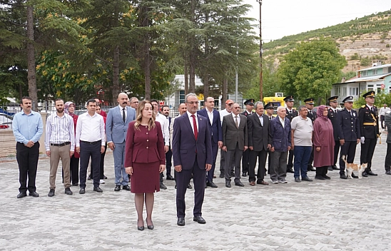 30 Ağustos Zafer Bayramı kutlandı