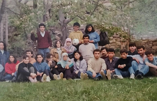 30 yıl sonra bir araya geldiler