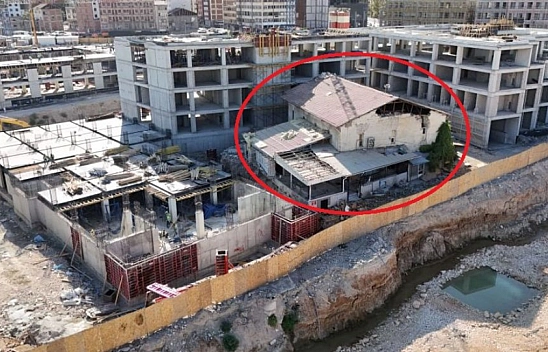 Malatya'nın 300 Yıllık Tarihi Betonlar Arasında Kaldı!