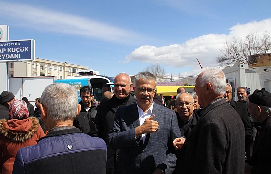 '31 Mart'ı iple çekiyoruz'