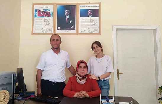 Karabük'te karı koca dayanışması seçim kazandırdı!