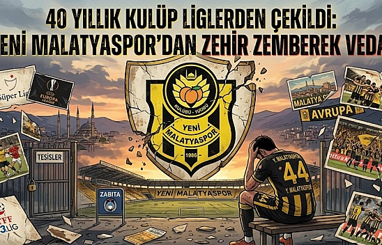 40 yıllık kulüp liglerden çekildi: Yeni Malatyaspor'dan zehir zemberek veda!
