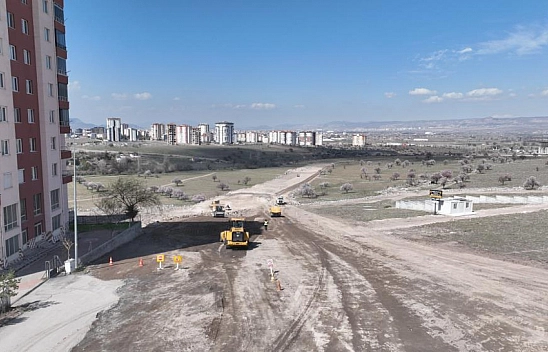 5 kilometrelik dev imar yolu tamamlanıyor