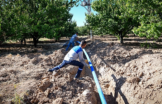 5 milyon liralık yatırımla sorun çözüldü: Saniyede 10 litre temin edilecek!