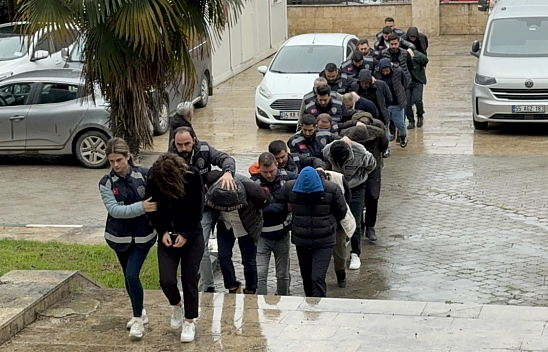 50 milyon TL'lik vurgun yapmışlardı: Malatya'da çok sayıda tutuklama!