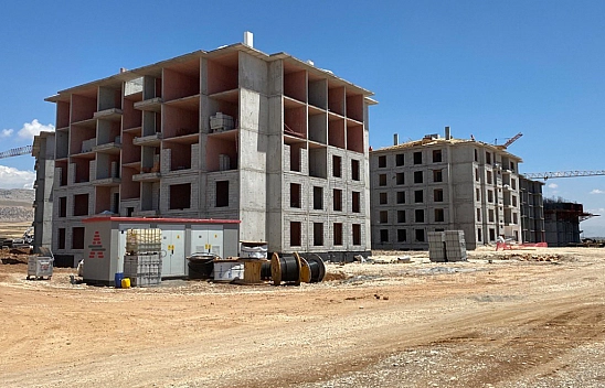 500 afet konutu yapılacak!