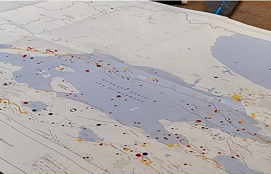 500'e yakın fay hattı var