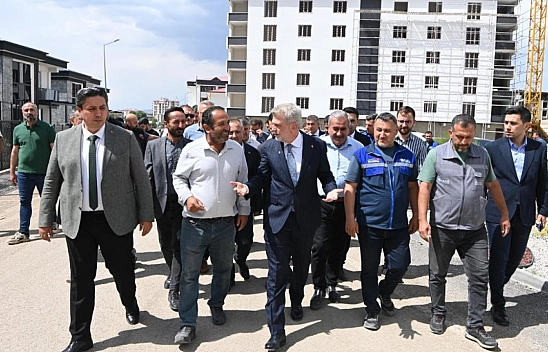 500 milyon TL'lik yol yatırımı başladı