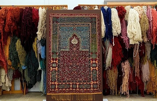 500 yıllık saray seccadeleri sergilenmeye hazırlanıyor