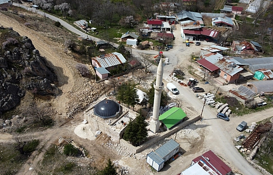 6 Şubat depremlerinde hasar almıştı! Malatya'da aslına göre inşa edilecek
