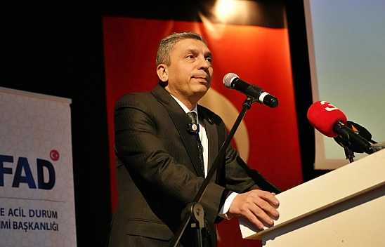 Malatya'da Görev Yapan Vali Şahin'den Unutulmaz Sözler
