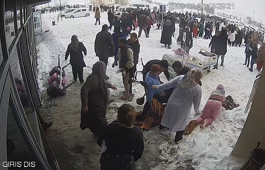 6 Şubat depremlerinin yeni görüntüleri ortaya çıktı! Yaşananlar Kamerada