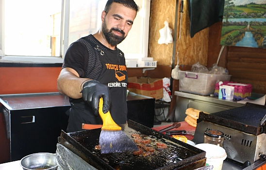 65 dereceyi bulan sıcaklıkta 'ekmek' mesaisi