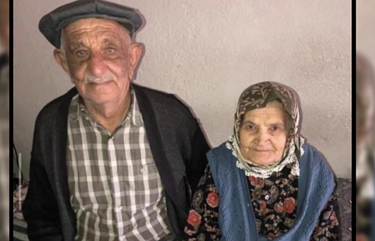 67 yıldır evli çift aynı gün vefat etti