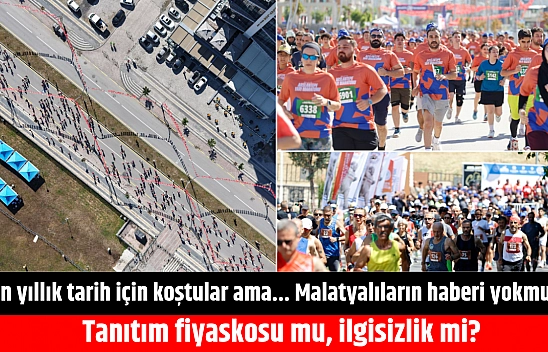 7 bin yıllık tarih için koştular ama... Malatyalıların da haberi yokmuş: Tanıtım yetersizliği mi, ilgisizlik mi?