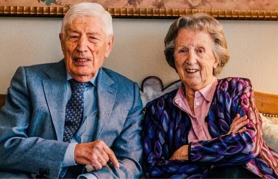 70 yıllık evlilik böyle bitti